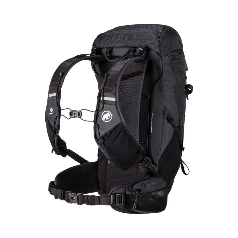 Mochila de senderismo Mammut Ducan 24L (negra)