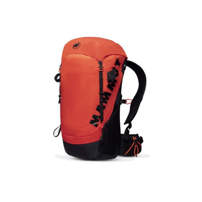 MOCHILA DE SENDERISMO MAMMUT DUCAN 24L (ROJO VIVONEGRO)