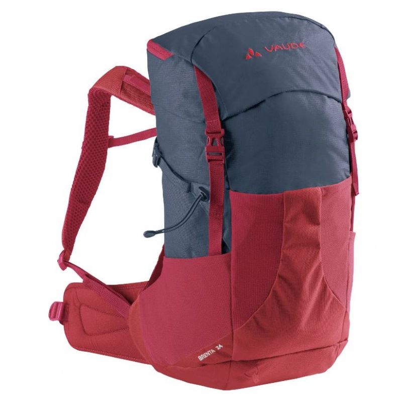 Mochila de senderismo Vaude Brenta 24 (Carmine/eclipse)
