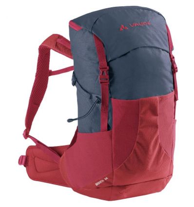 Mochila de senderismo Vaude Brenta 24 (Carmine/eclipse)