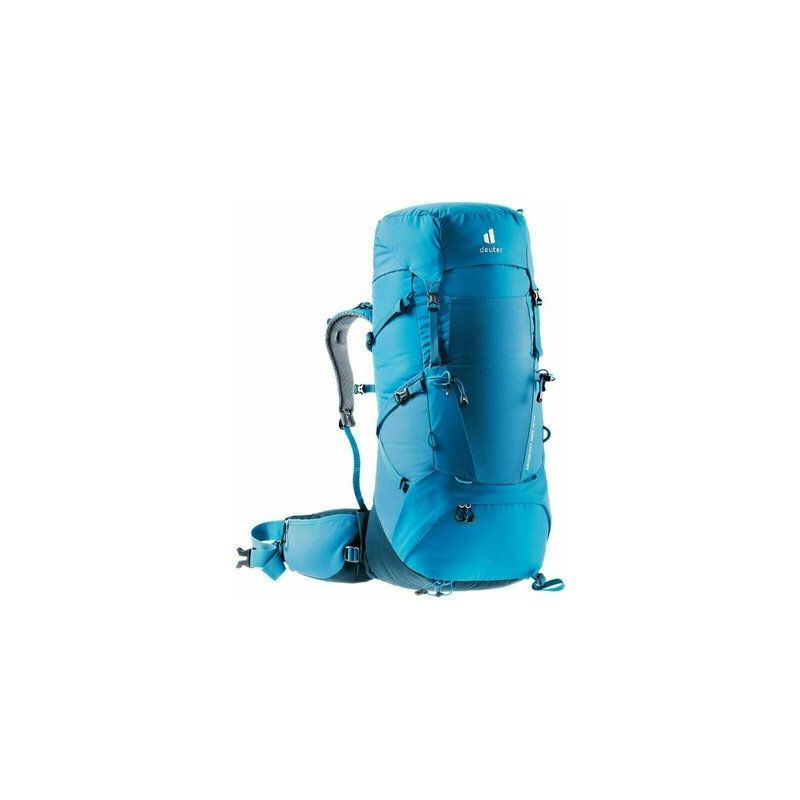 Mochila Deuter Aircontact Core 40+10 (rosa arrecife)