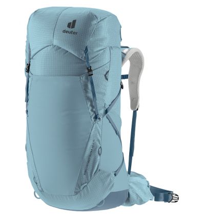 Mochila Deuter Aircontact Ultra 45+5 SL (dusk-atlantic) mujer