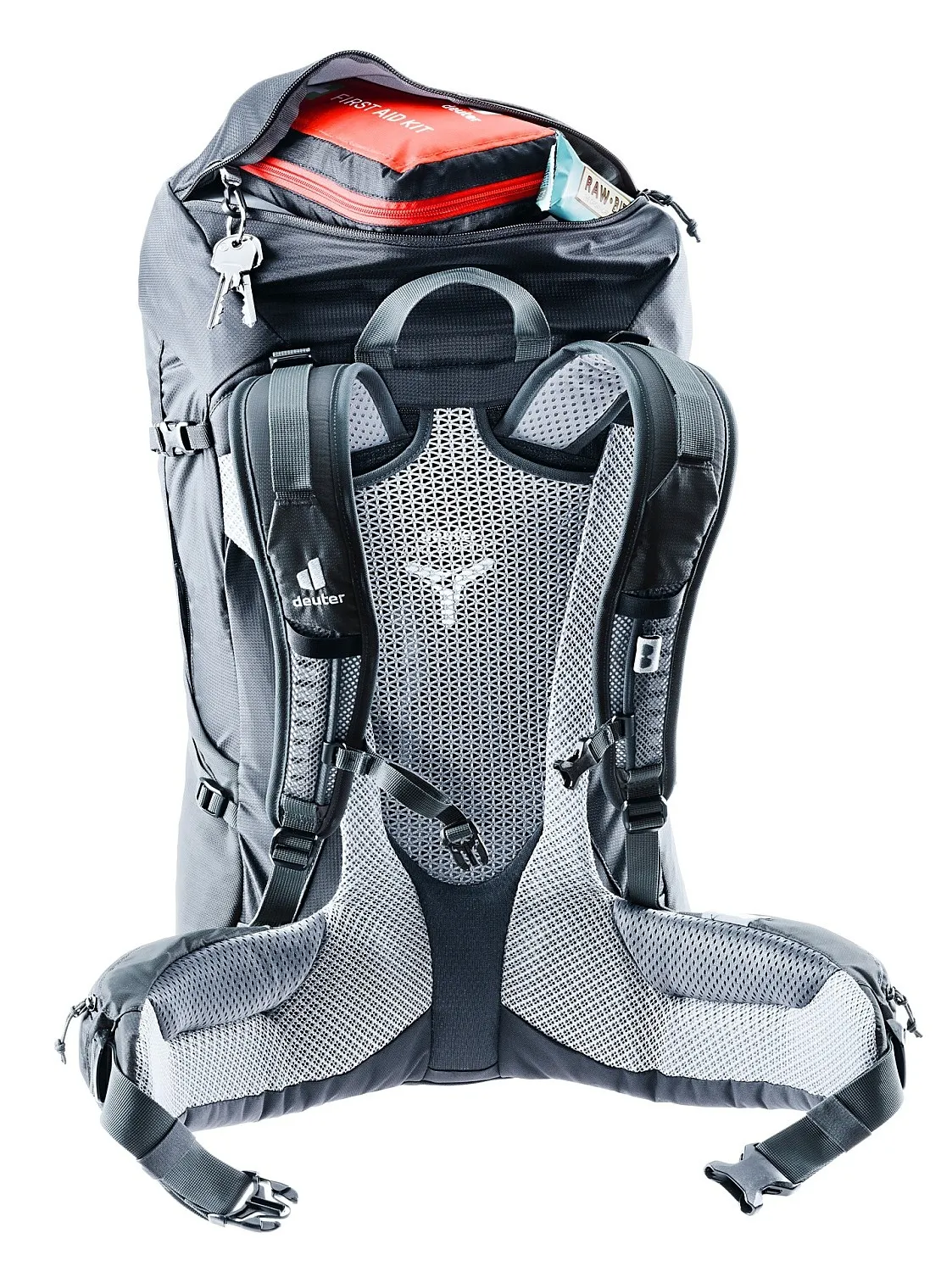 MOCHILA DEUTER FUTURA PRO 36  BLACK/GRAPHITE