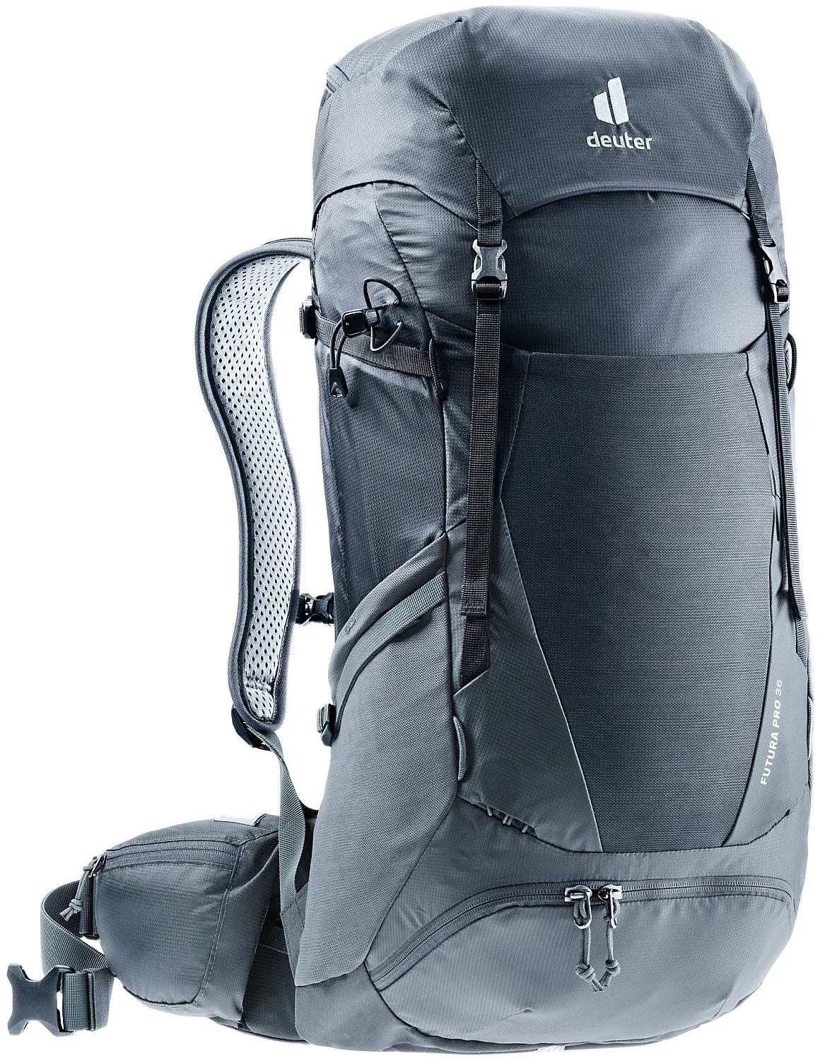 MOCHILA DEUTER FUTURA PRO 36  BLACK/GRAPHITE
