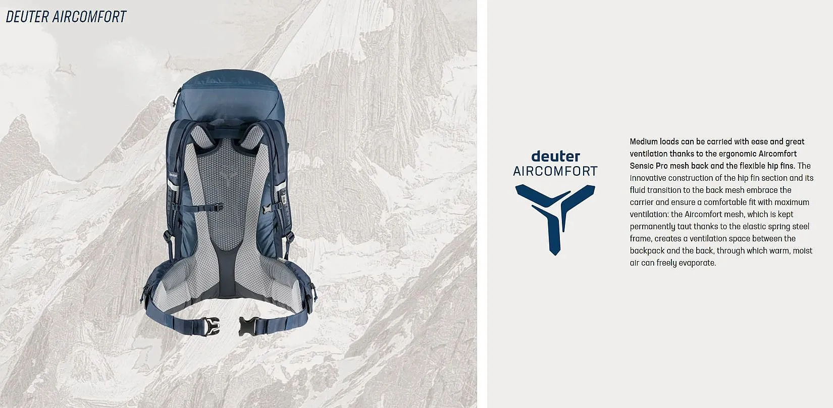 MOCHILA DEUTER FUTURA PRO 36  BLACK/GRAPHITE