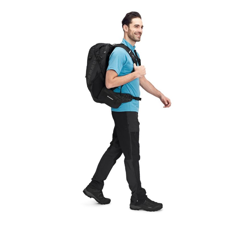 MOCHILA DUCAN SPINE 2835 LITROS MAMMUT (NEGRO) MIXTO