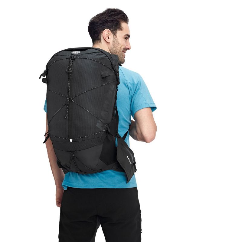 MOCHILA DUCAN SPINE 2835 LITROS MAMMUT (NEGRO) MIXTO