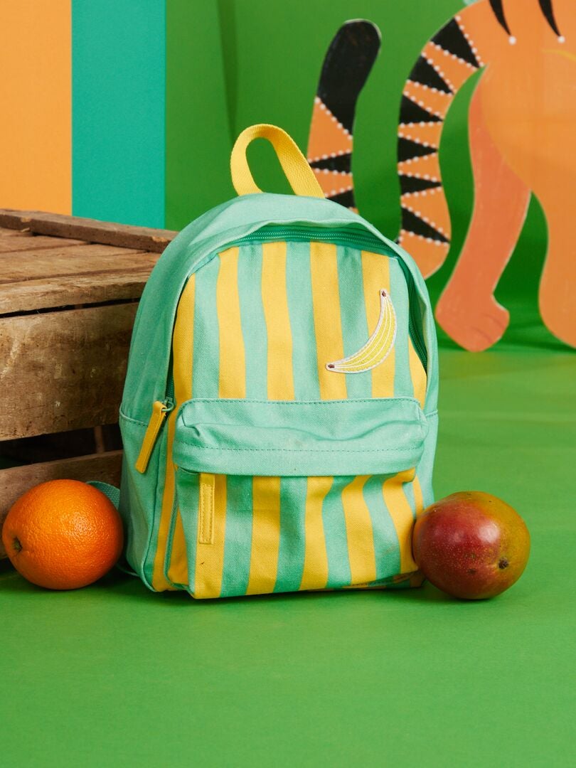 MOCHILA ESTAMPADA X ARIANNE BUTTO  VERDE