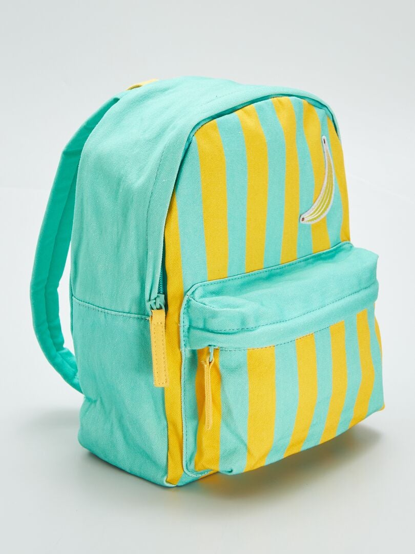 MOCHILA ESTAMPADA X ARIANNE BUTTO  VERDE