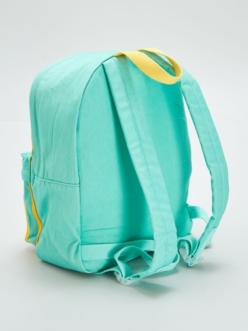 MOCHILA ESTAMPADA X ARIANNE BUTTO  VERDE