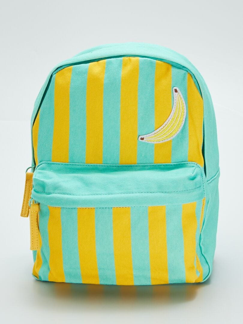 MOCHILA ESTAMPADA X ARIANNE BUTTO  VERDE