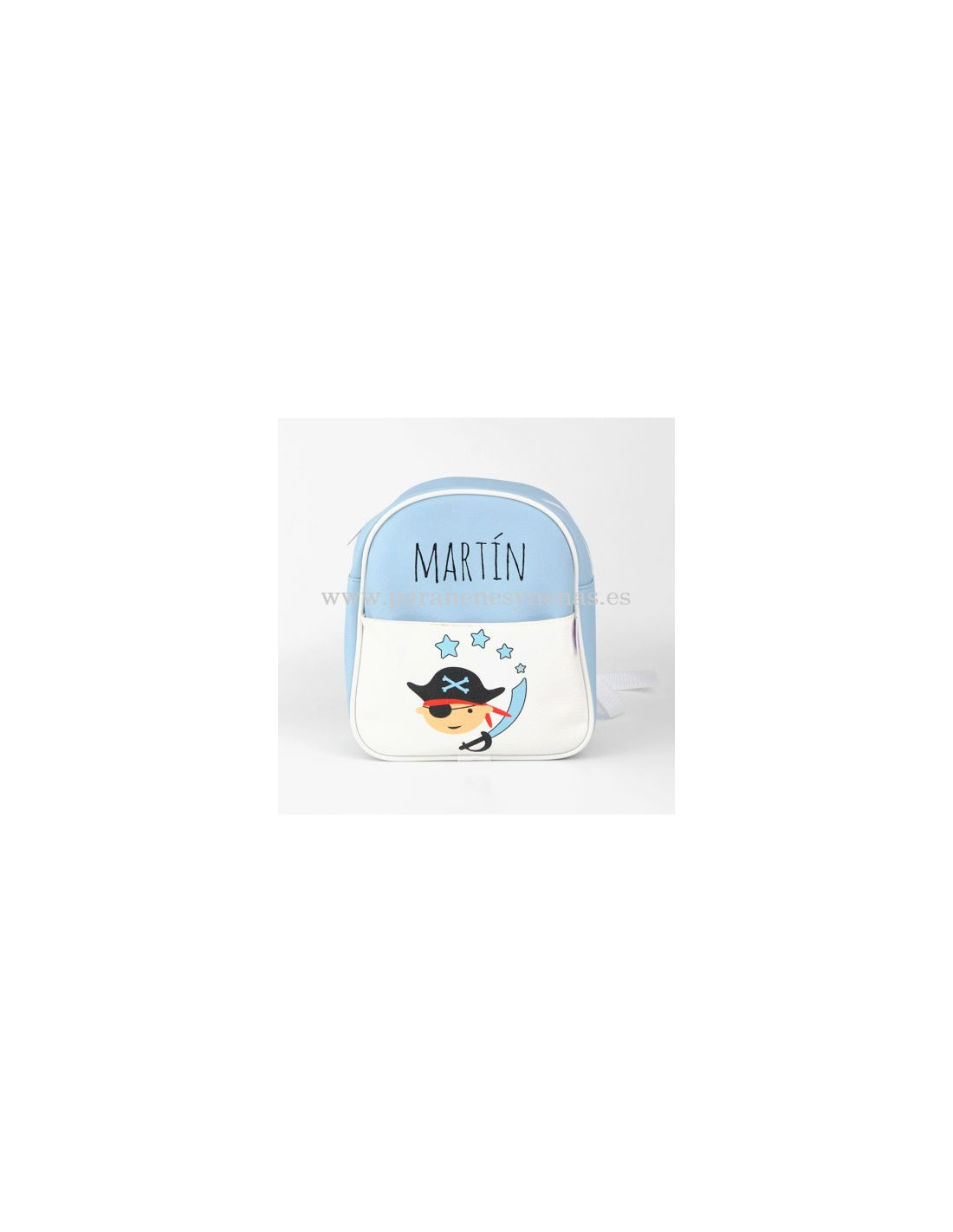 Mochila infantil Pirata personalizada de Mi Pipo