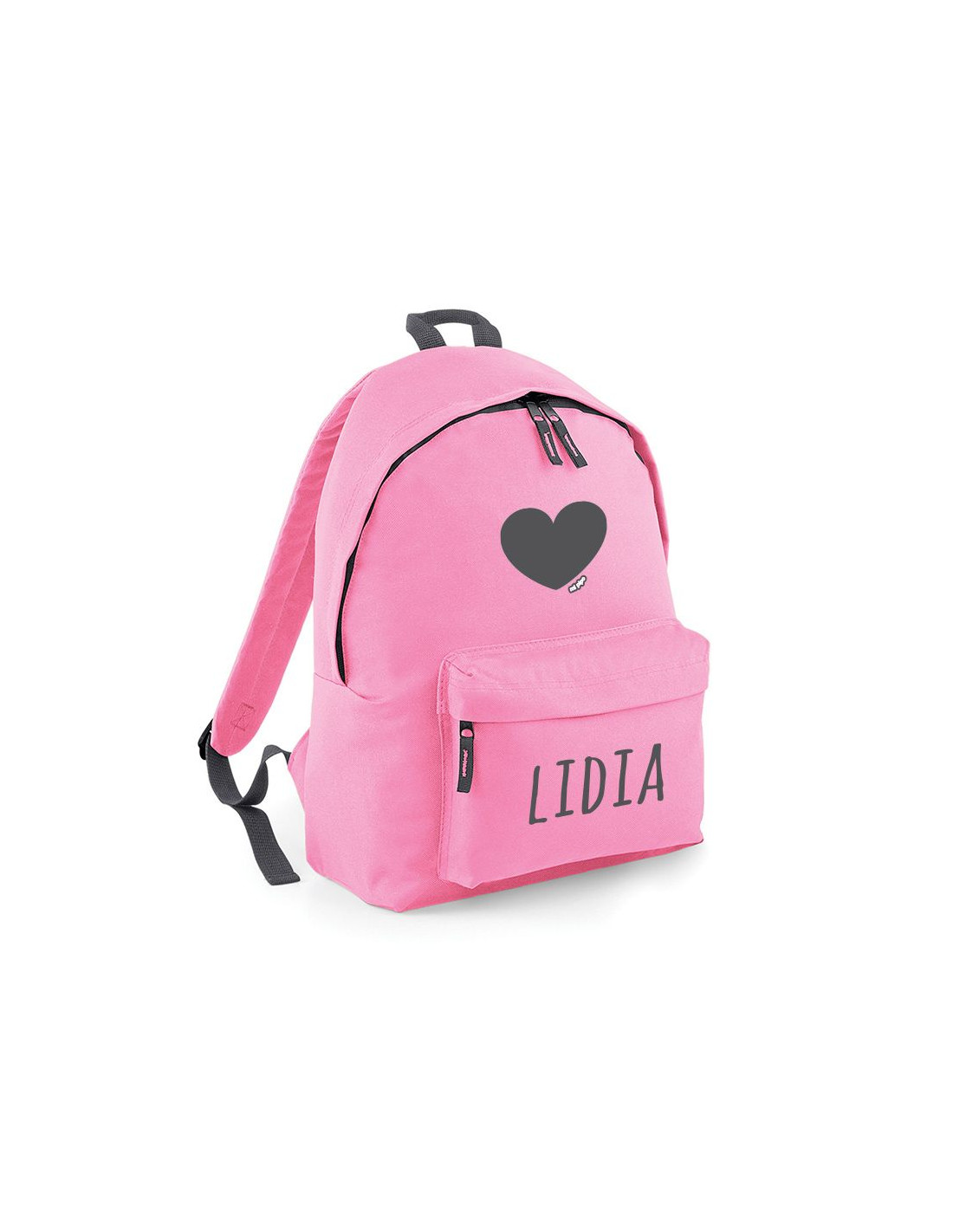 Mochila Junior Rosa personalizada de Mi Pipo