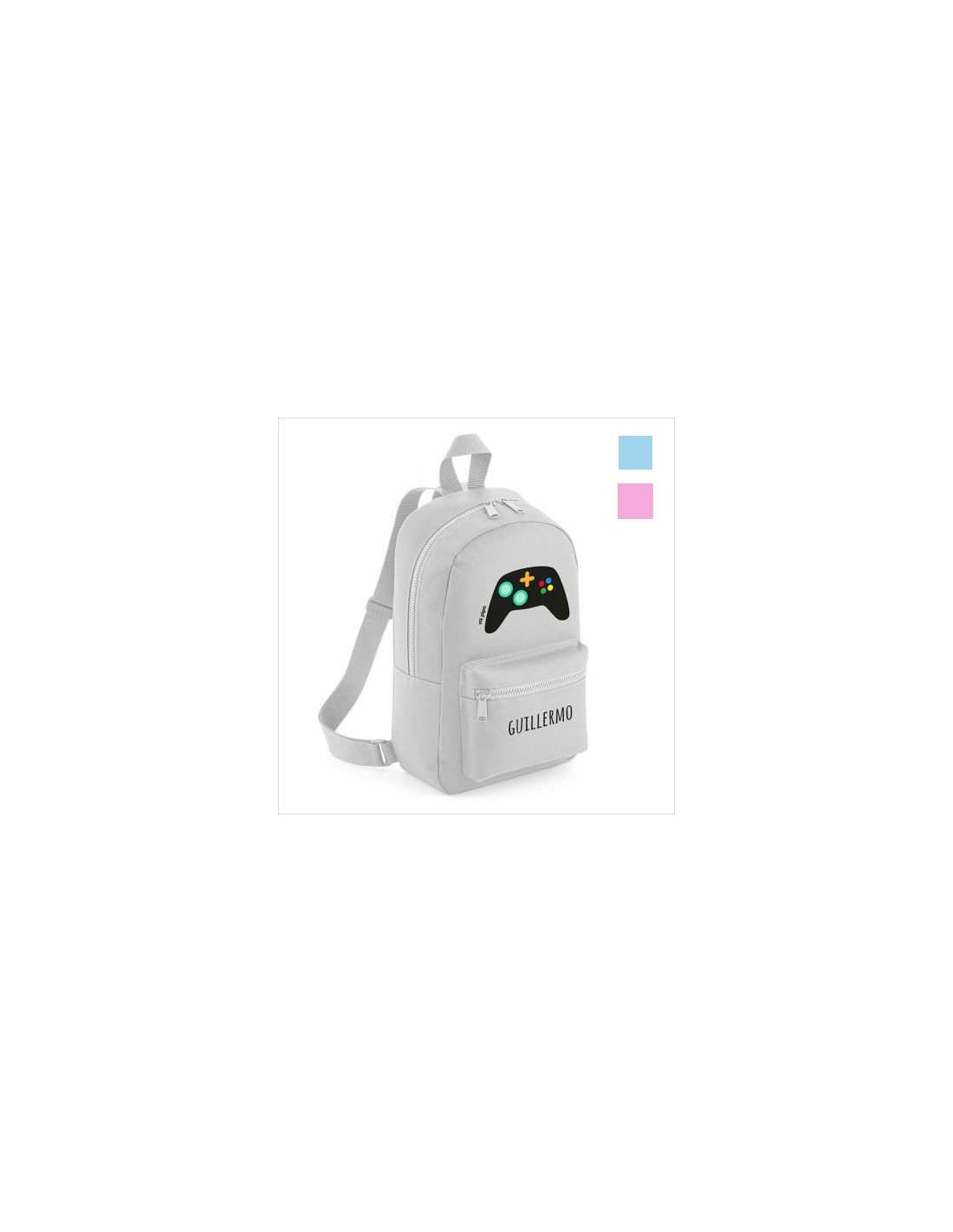 Mochila Medium Consola personalizada Mi Pipo