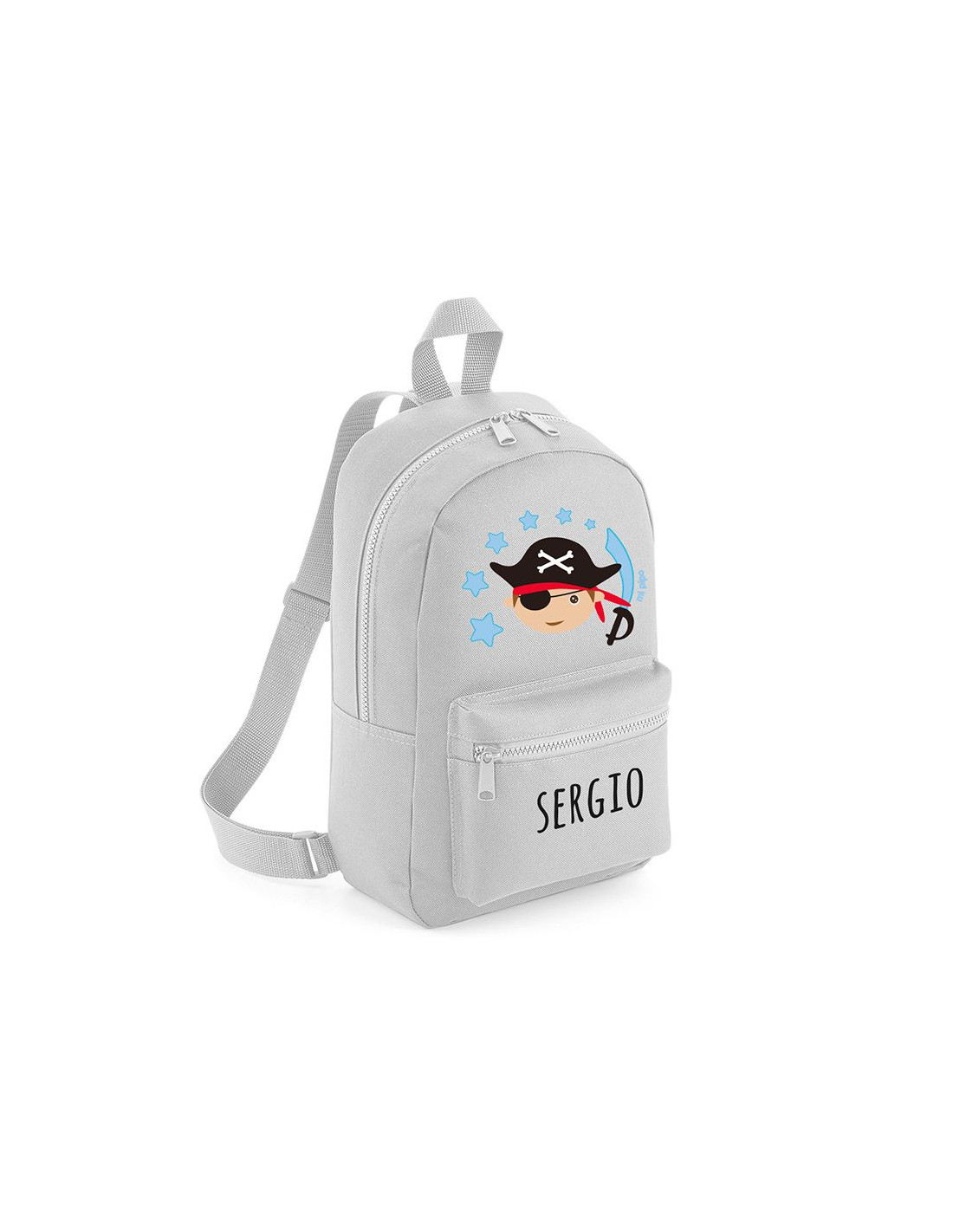 Mochila Medium Pirata personalizada Mi Pipo