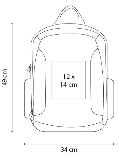 Mochila Metropolitan SIN 902