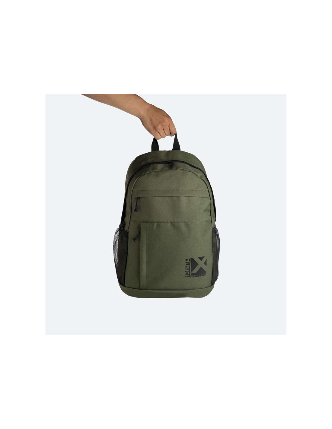 Mochila Munich Slim Verde
