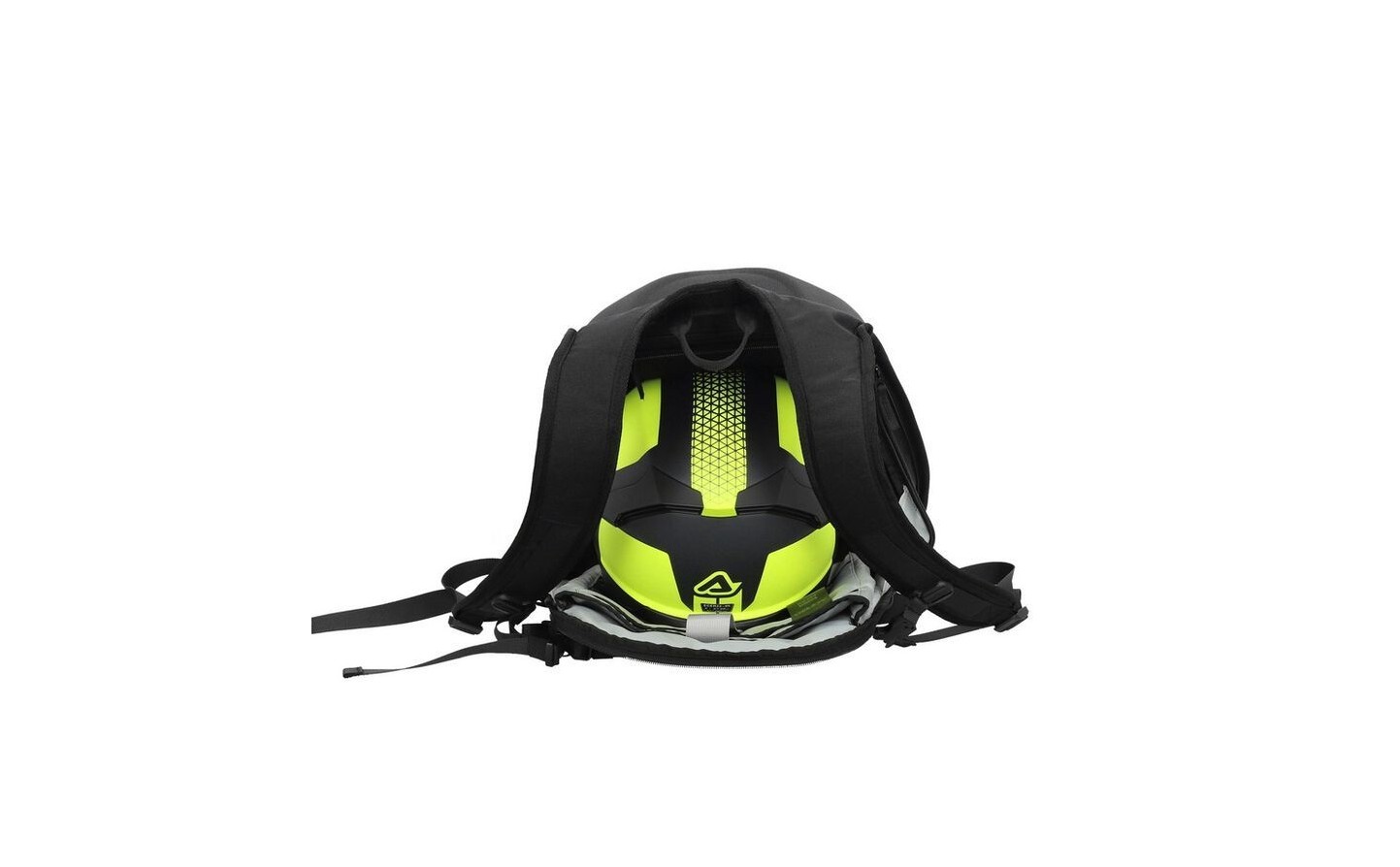 MOCHILA PARA CASCO ACERBIS PEVA NEGRO |0023923.090|