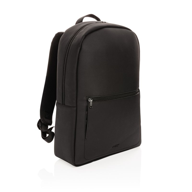 Mochila personalizable cuero vegano Swiss Peak