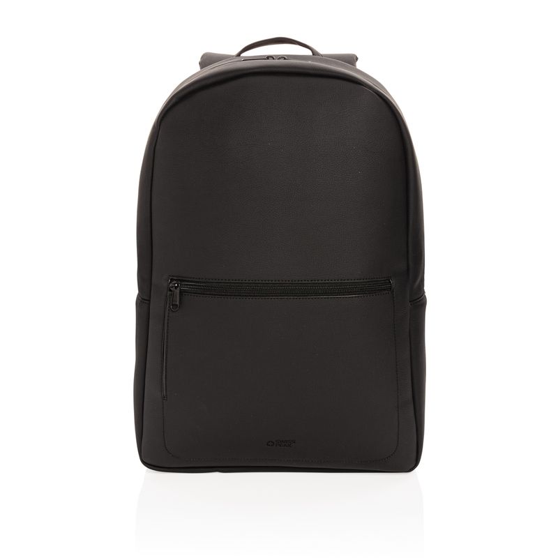 Mochila personalizable cuero vegano Swiss Peak