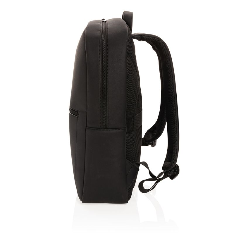 Mochila personalizable cuero vegano Swiss Peak