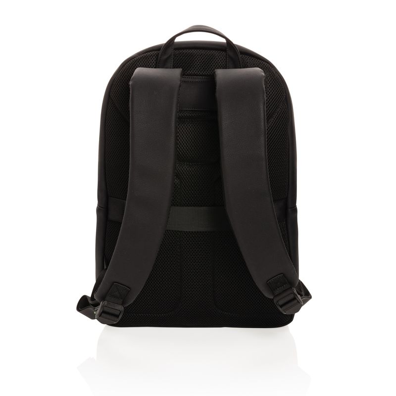 Mochila personalizable cuero vegano Swiss Peak