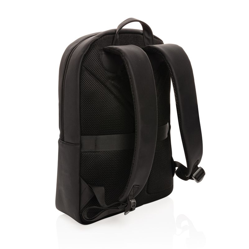 Mochila personalizable cuero vegano Swiss Peak