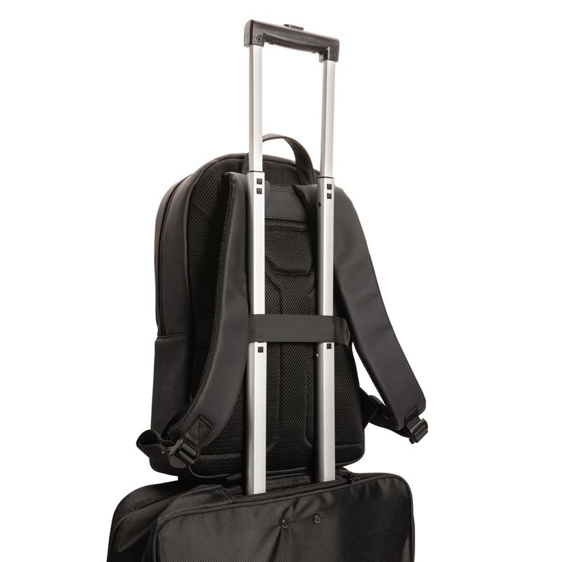 Mochila personalizable cuero vegano Swiss Peak