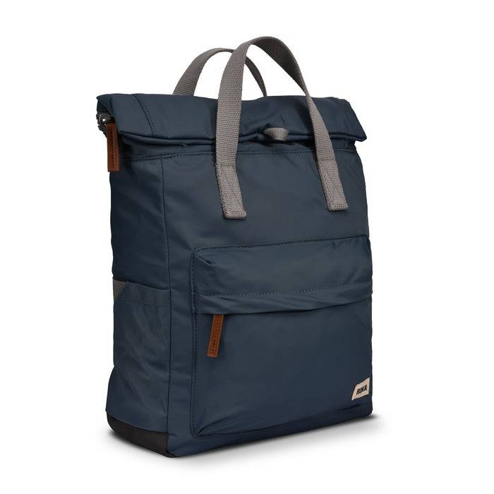 MOCHILA ROKA CANFIELD B SUSTAINABLE PEQUEÑA PLOMO