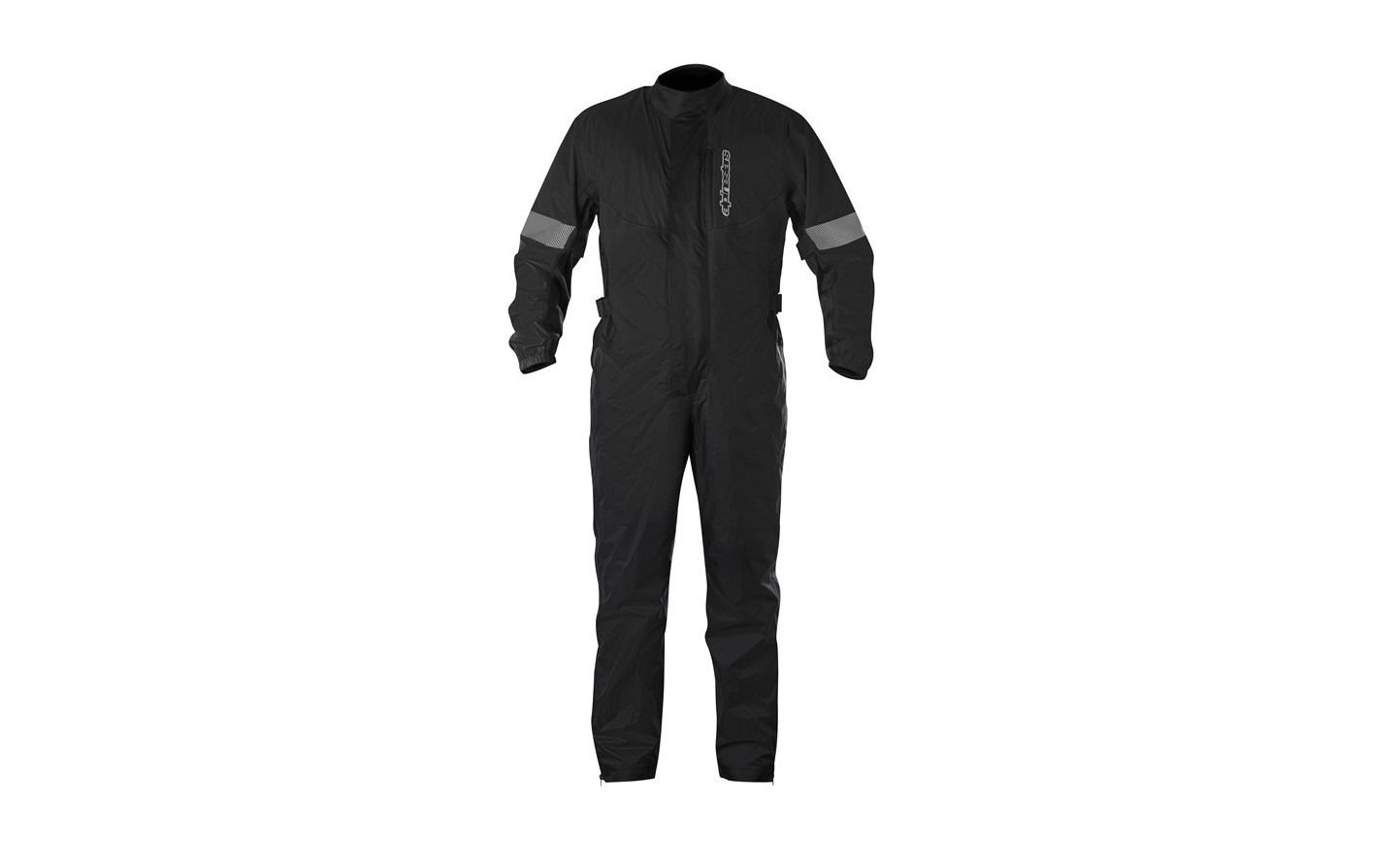 MONO IMPERMEABLE ALPINESTARS HURRICANE NEGRO |326461710|