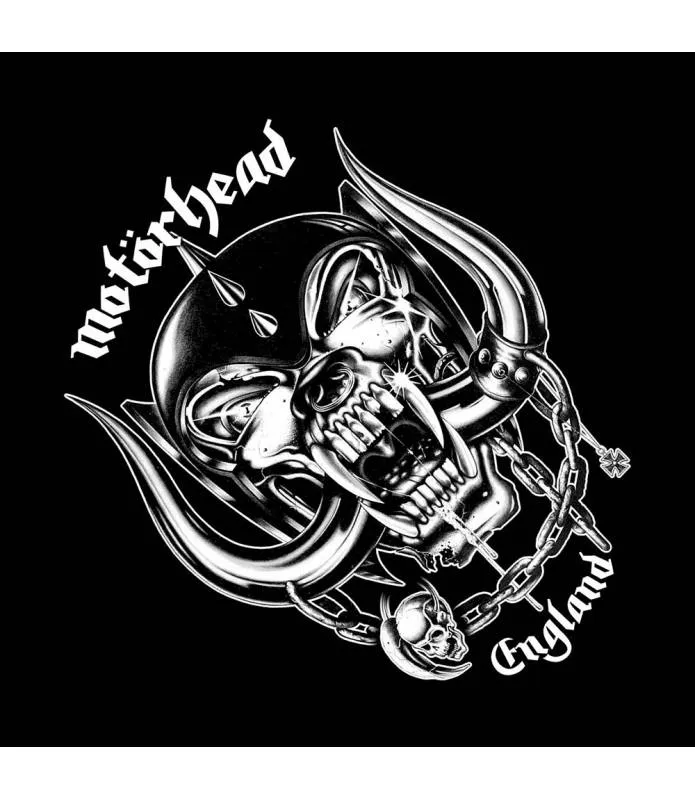 Motorhead Bandana England Licencia Oficial Rock Off B017
