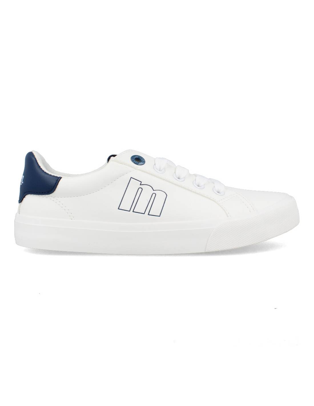 MUSTANG  ZAPATILLAS CASUAL BLANCA CORDONES LEIS