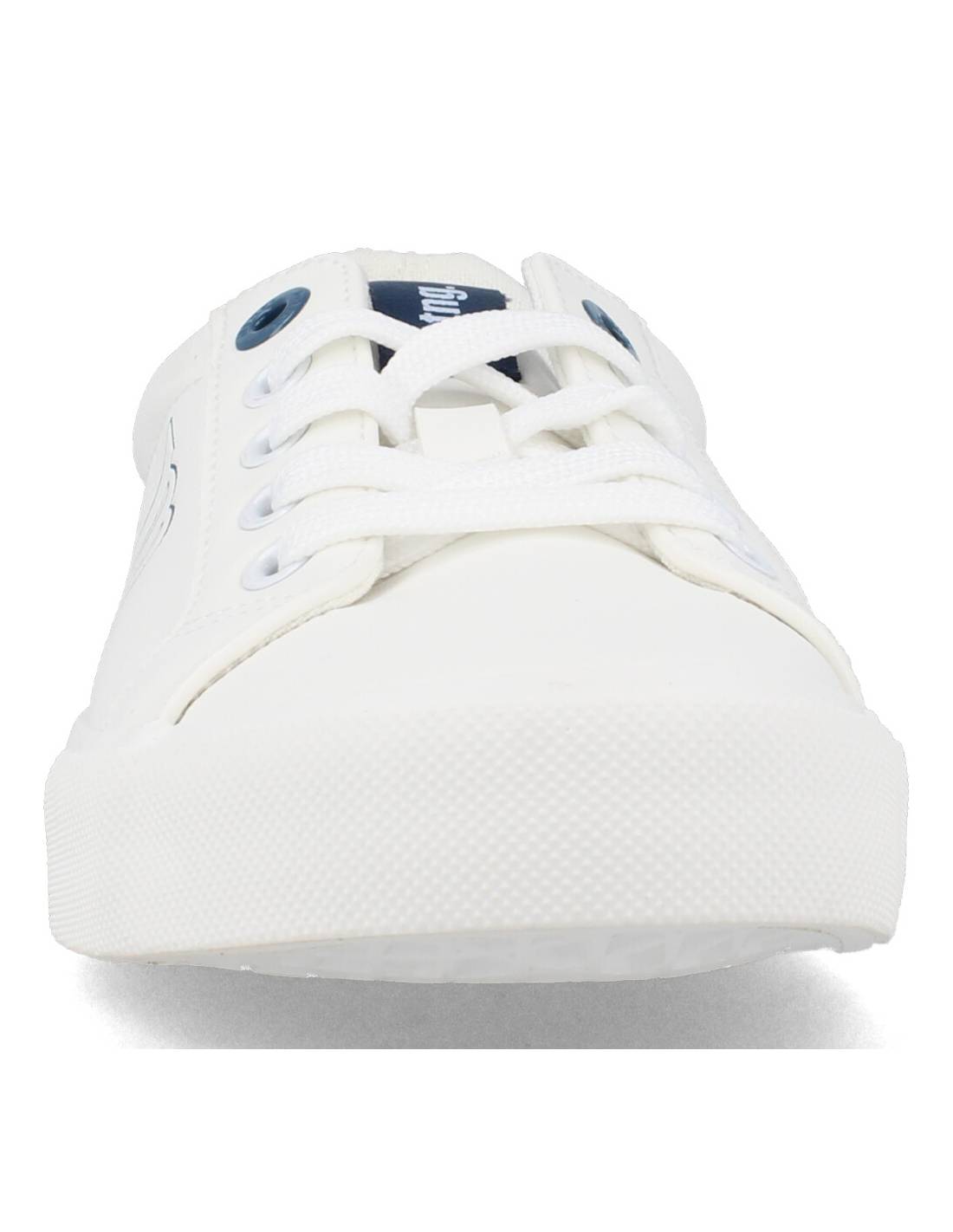 MUSTANG  ZAPATILLAS CASUAL BLANCA CORDONES LEIS