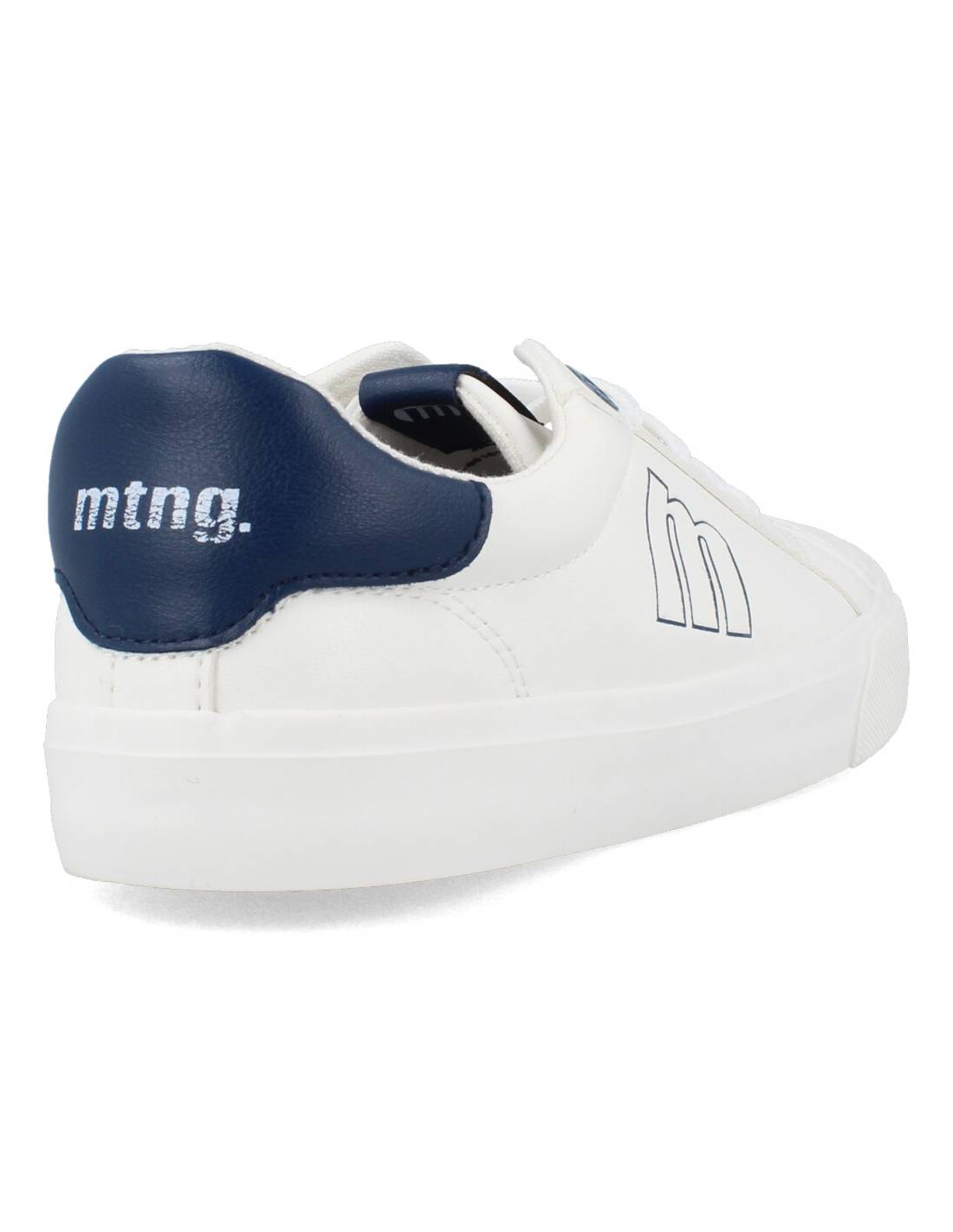 MUSTANG  ZAPATILLAS CASUAL BLANCA CORDONES LEIS
