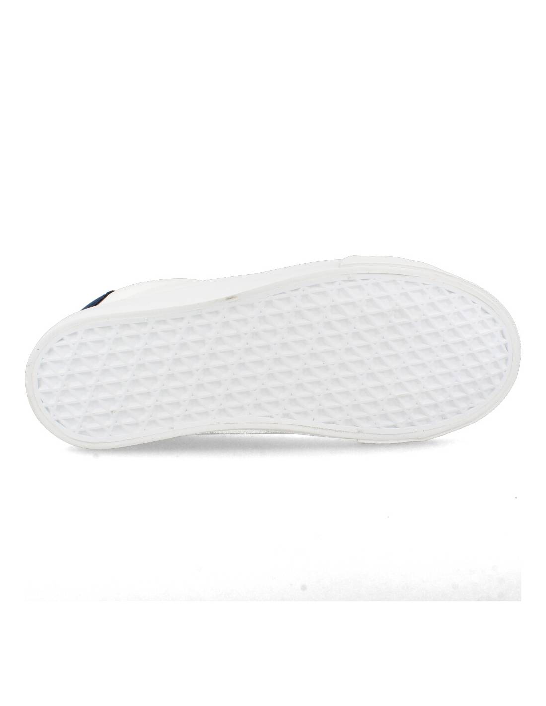 MUSTANG  ZAPATILLAS CASUAL BLANCA CORDONES LEIS