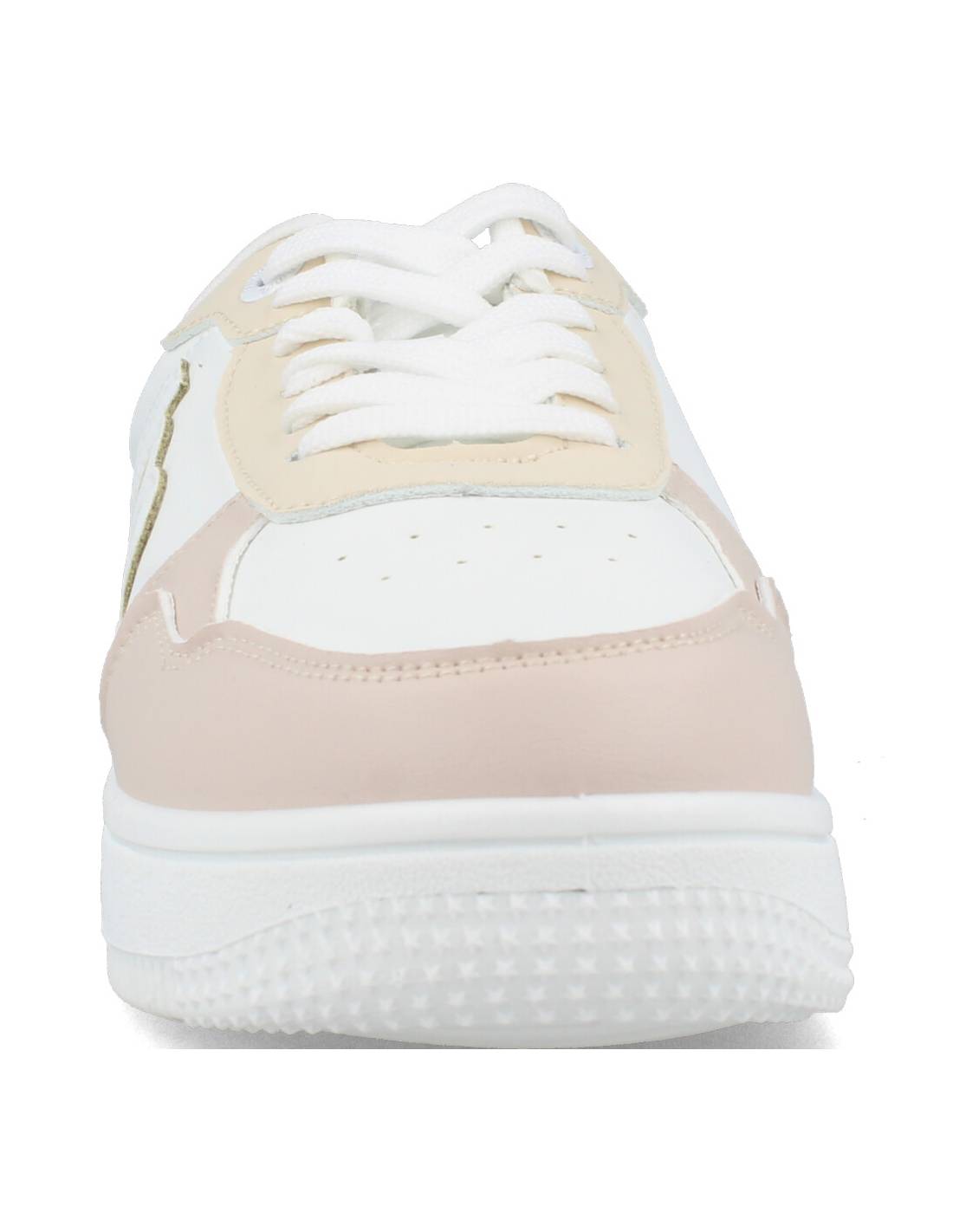MUSTANG  ZAPATILLAS CASUAL NAPA LOSFO NUDE BLANCO