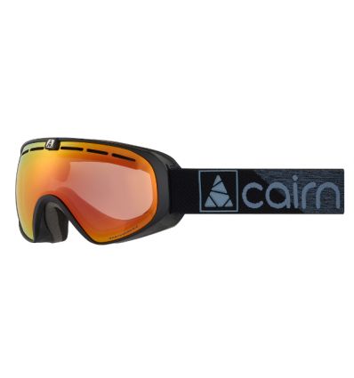 Máscara de esquí Cairn SPOT OTG SPX EVOLIGHT NXTÂ 2.4 (MAT BLACK ORANGE) Cat. 2-4