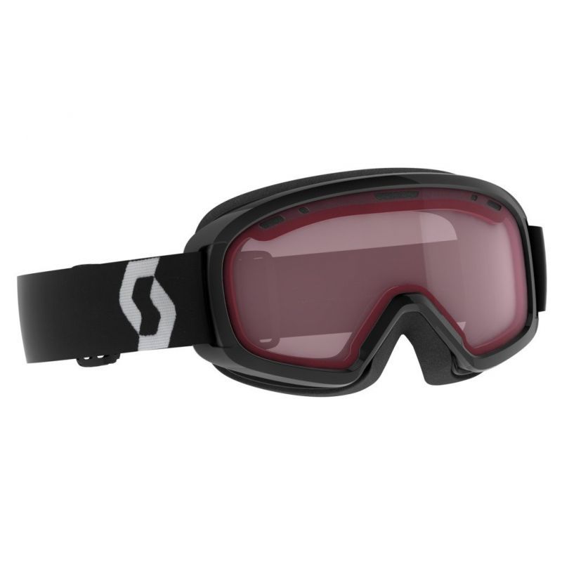 Máscara esquí junior Scott SCO Goggle Jr Witty (Mineral black white/enhancer)
