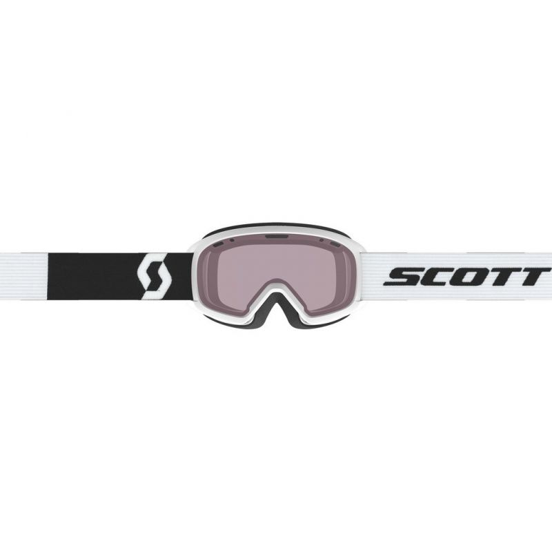 Máscara esquí junior Scott SCO Goggle Jr Witty (team white/black)
