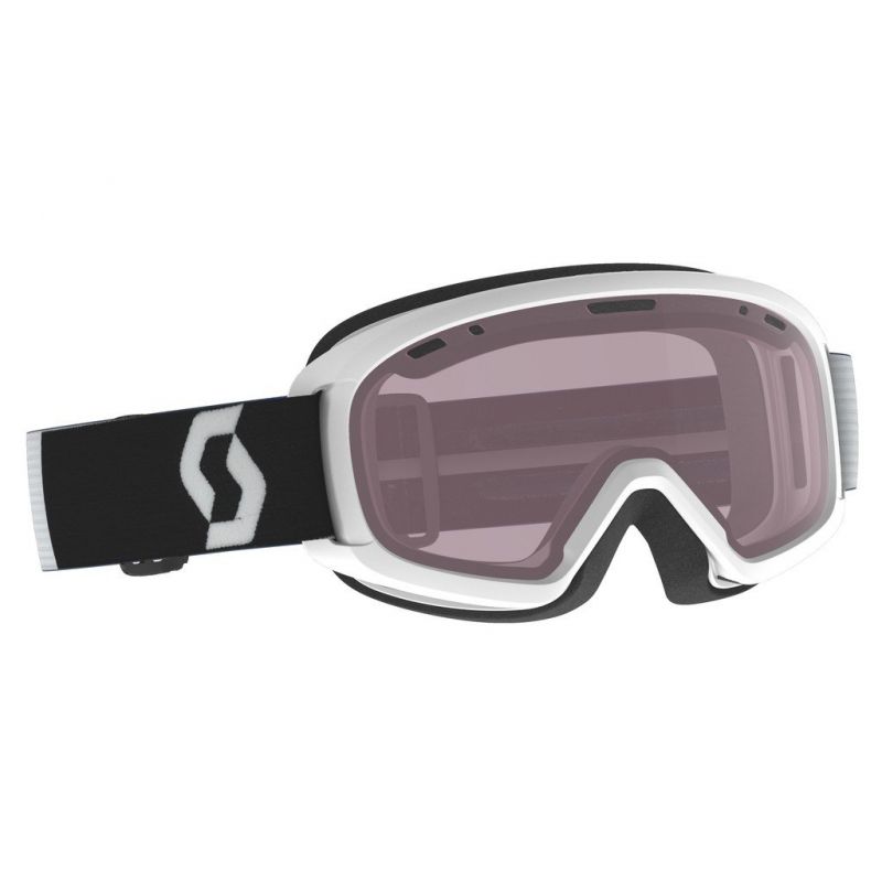 Máscara esquí junior Scott SCO Goggle Jr Witty (team white/black)
