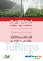 NAANDANJAIN FOLLETO RIEGO AGRICULTURA PROTEGIDA EN INVERNADEROS