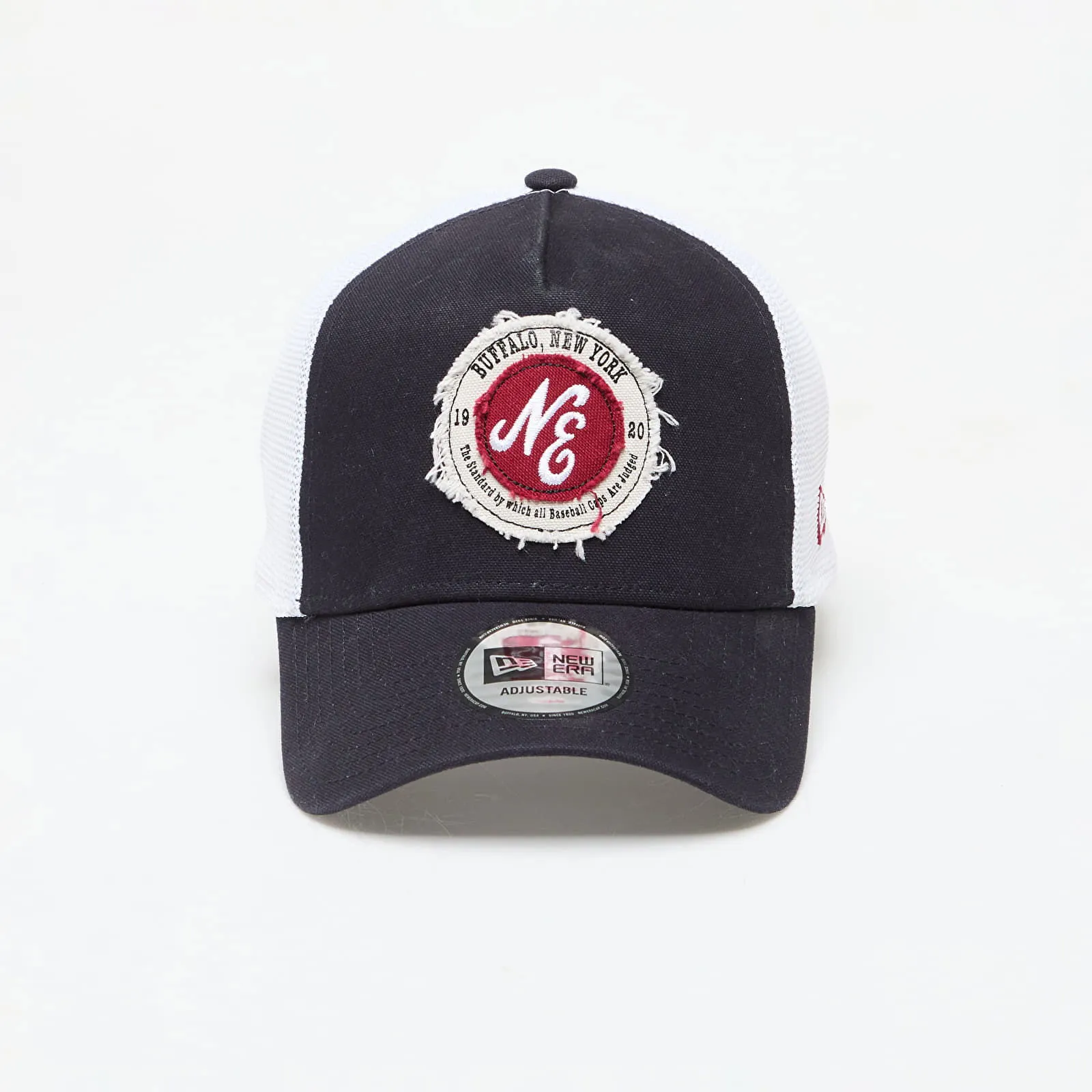 New Era 940 Af Trucker Washed Dark Royal