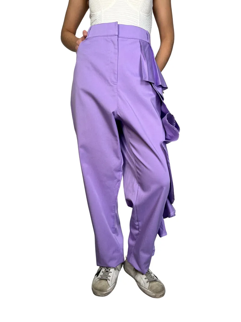 NICOLETTA VALENTINA Pantalón Lila PLUS SIZE