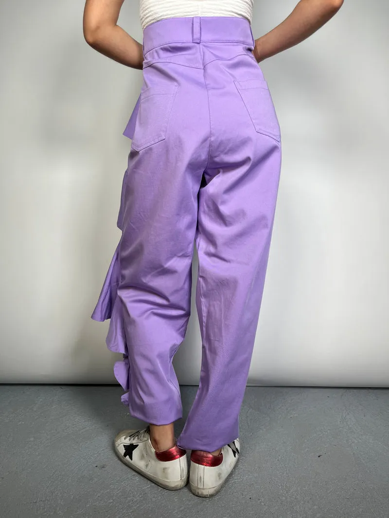 NICOLETTA VALENTINA Pantalón Lila PLUS SIZE
