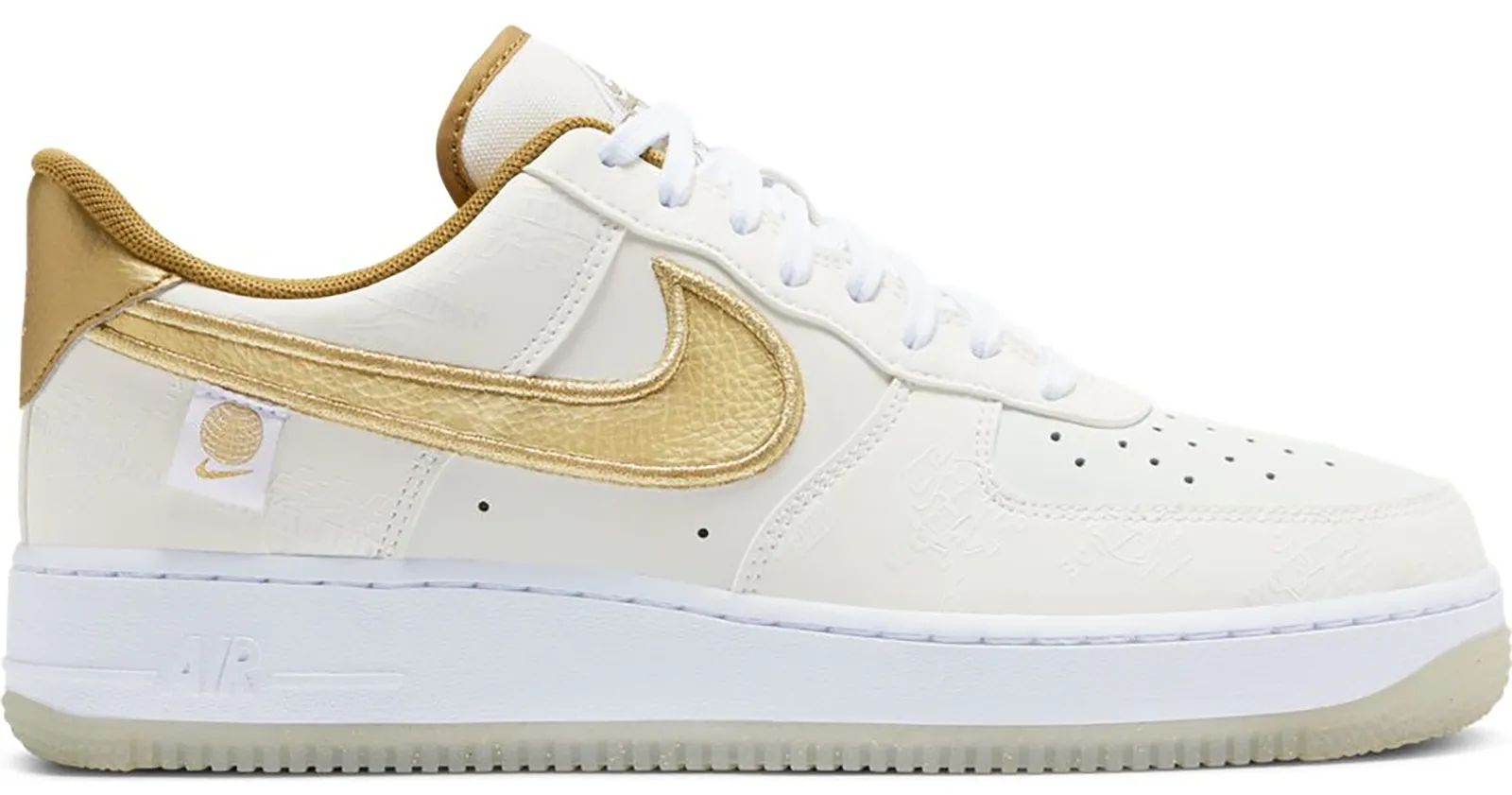 Nike Air Force 1 Low Worldwide Katakana Gold
