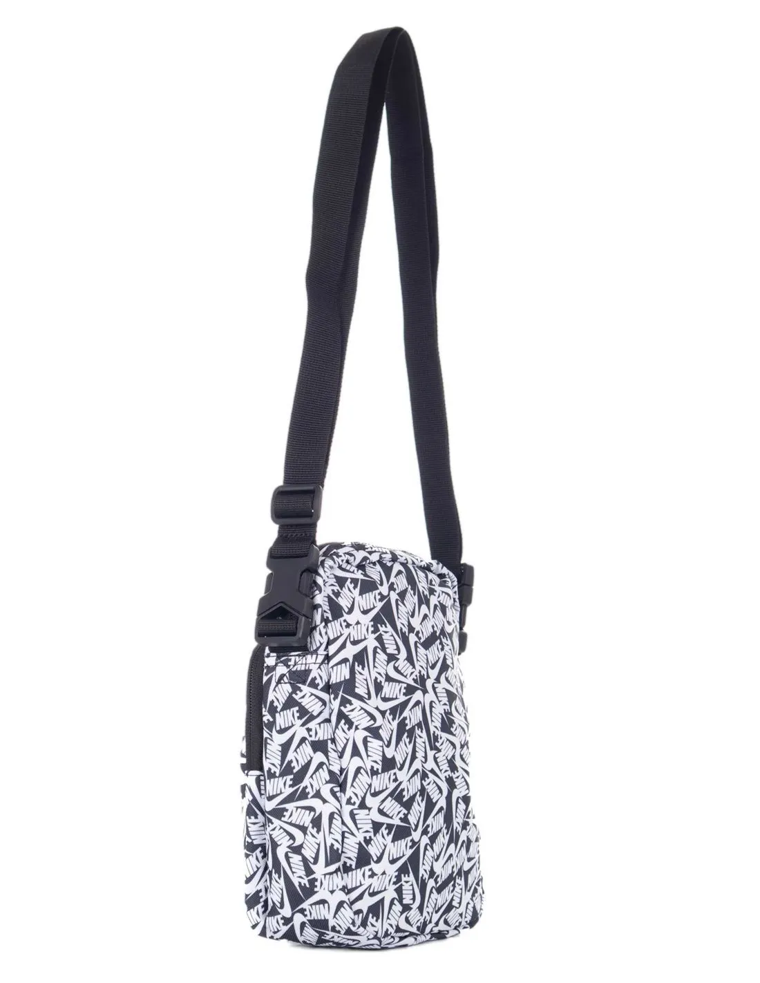 NIKE  BANDOLERA NEGRA Y BLANCA FD5595 010 UNISEX