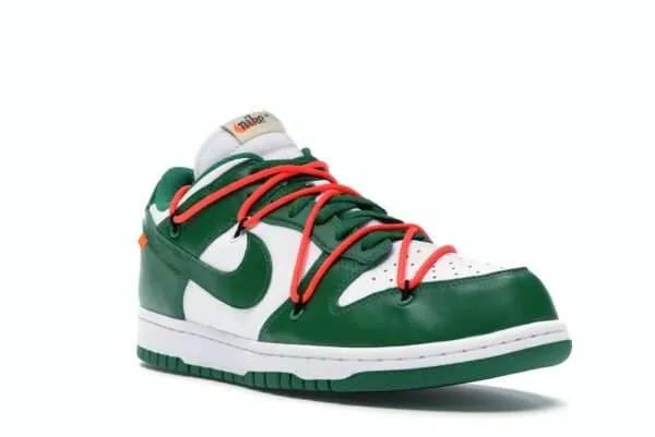 NIKE DUNK LOW OFFWHITE PINE GREEN
