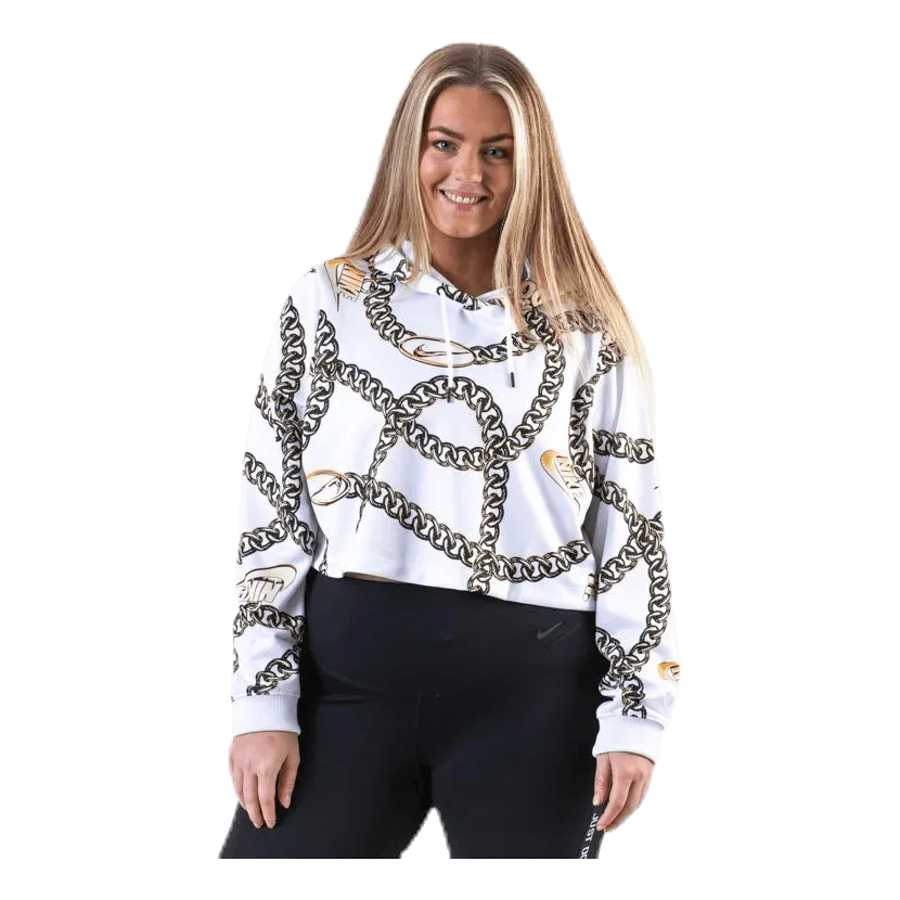 Nike NSW Hoody Glam Dunk Plus White