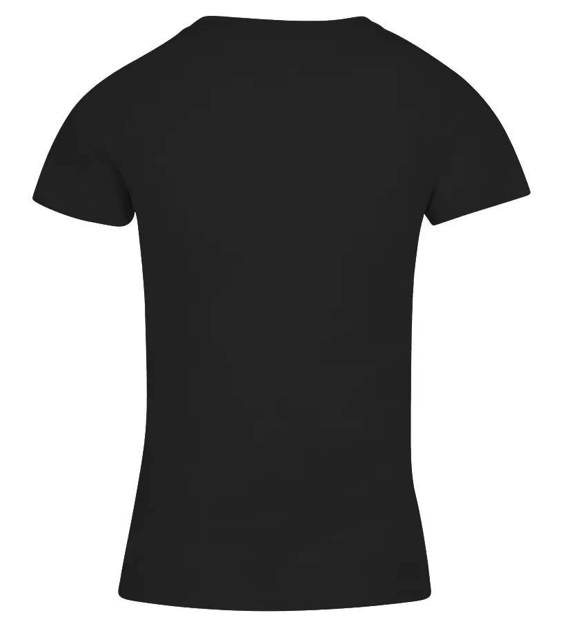 No soy la hija perfecta, pero mi padre que está loco me quiere y es suficiente.… Camiseta cuello pico Mujer