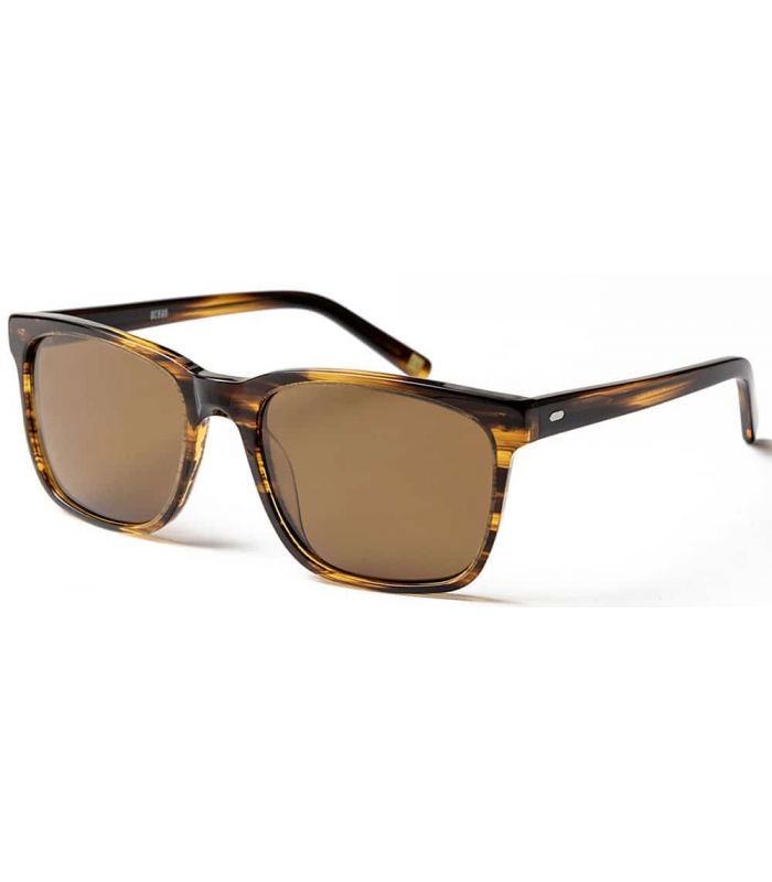 Ocean Burton Stripe Brown